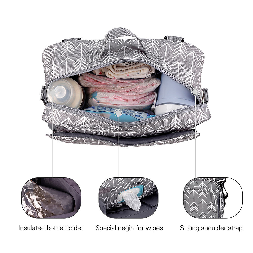 Thumbnail: HOUSBAY™ Arrow Pattern Stroller Organizer