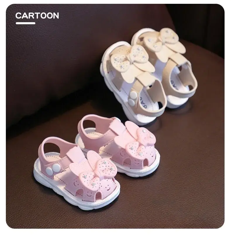 Thumbnail: ButterBow Baby Sandals