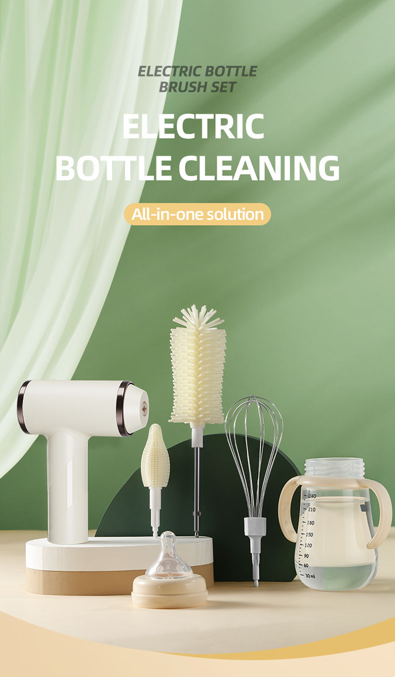Thumbnail: SteriSpin™ Bottle Brush Pro