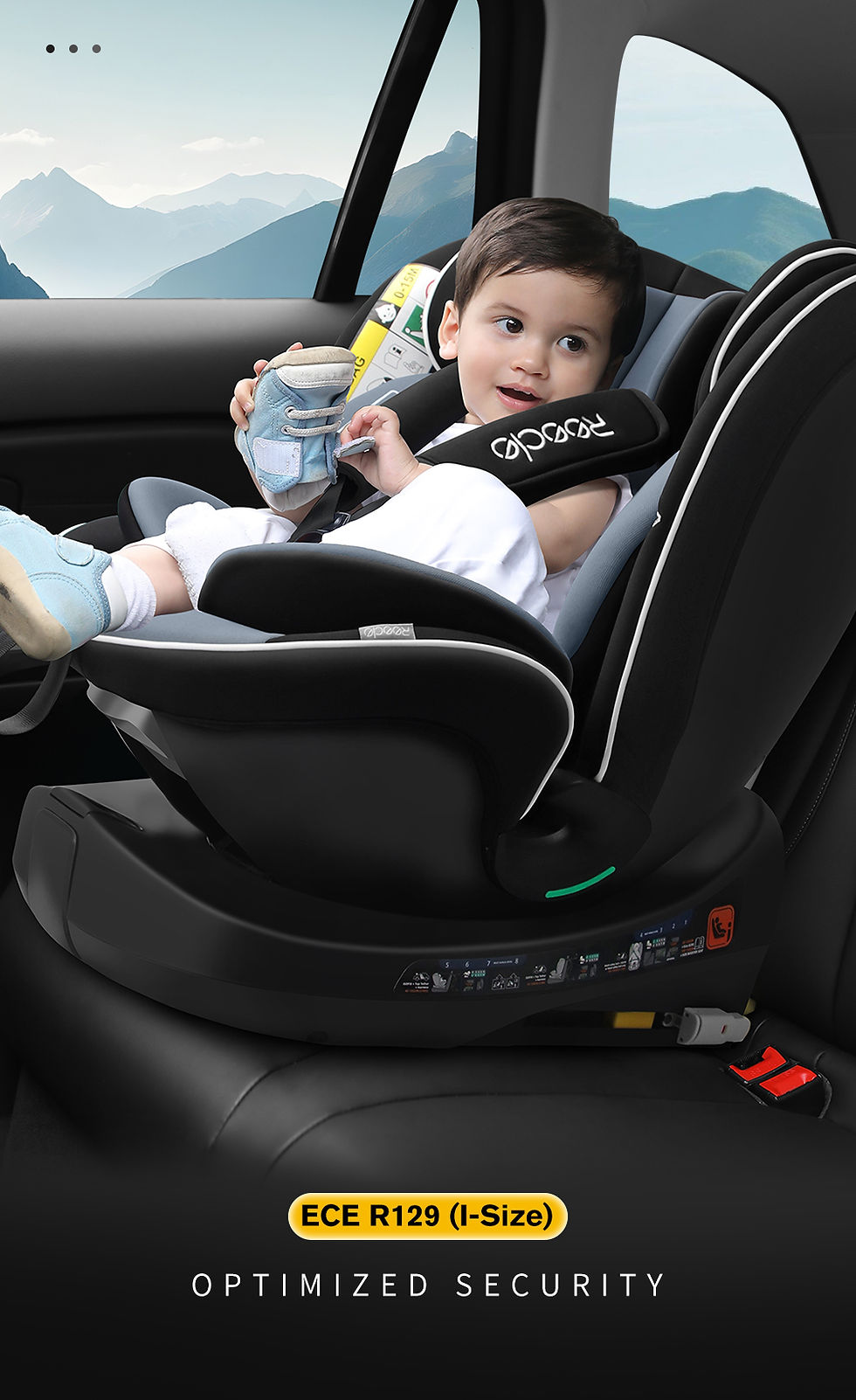 Thumbnail: SentryRotator™ 360° i-Size Car Seat