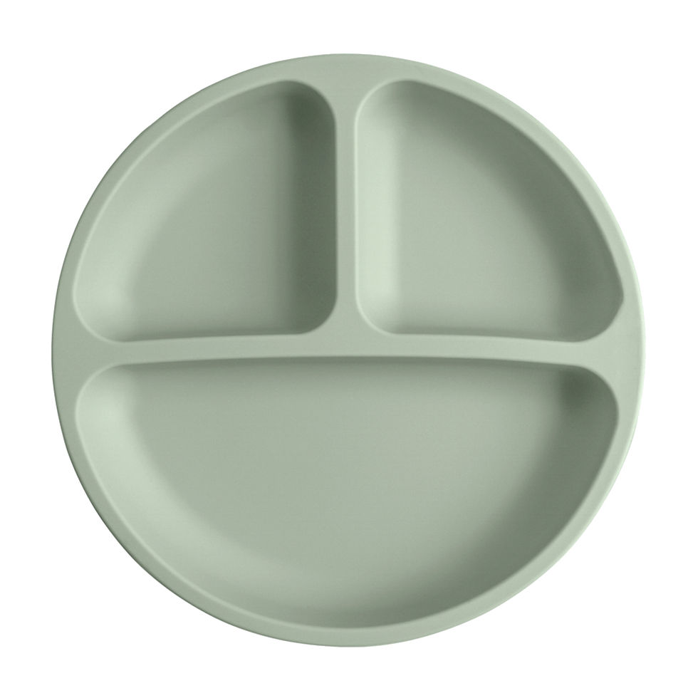 Thumbnail: BabyPlate™ Silicone Divided Suction Plate