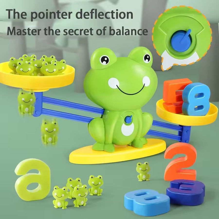 Thumbnail: CountLeap™ Frog Balance Learning Set