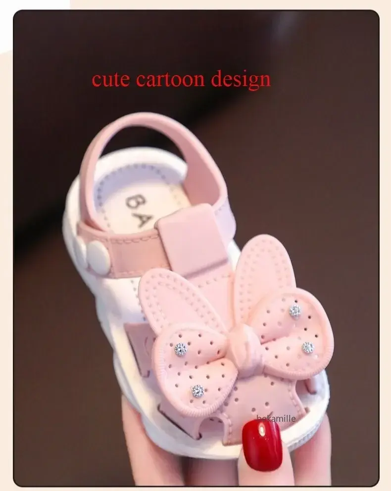 Thumbnail: ButterBow Baby Sandals