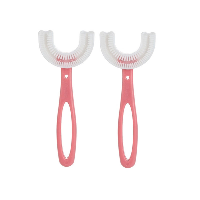 Thumbnail: SmileU™ Kids U-Shaped Toothbrush Set