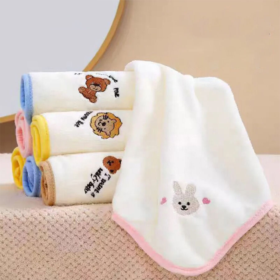 SoftTouch™ Embroidered Baby Towels