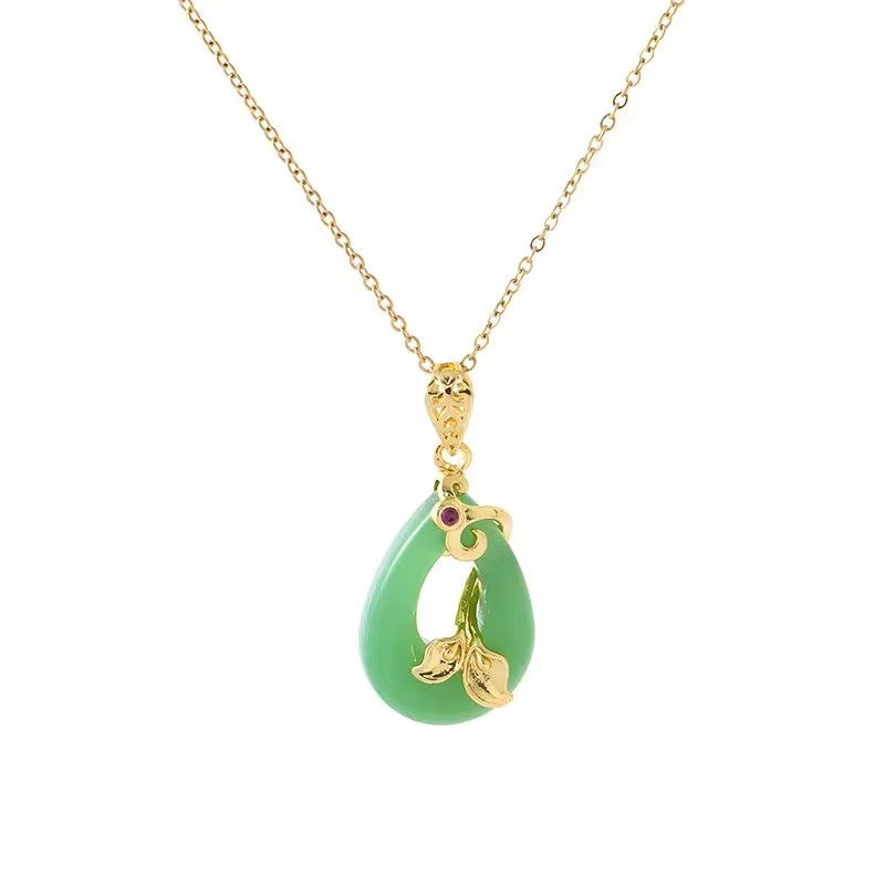 Thumbnail: OrientalCharm™ Jade Pendant Collection