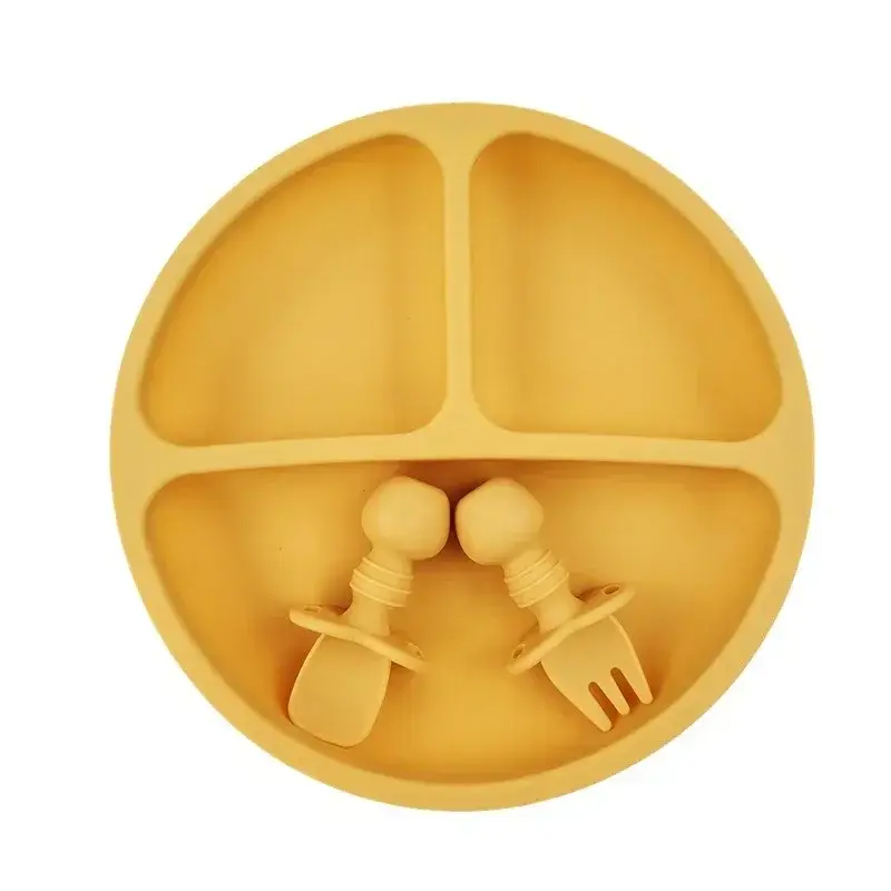 Thumbnail: Nordic Toddler™ Silicone Suction Feeding Set