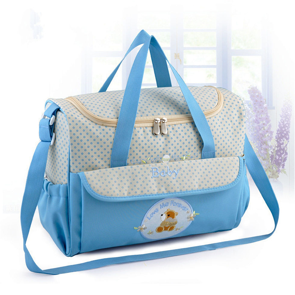 Thumbnail: BabyFloat™ Balloon Nappy Bag