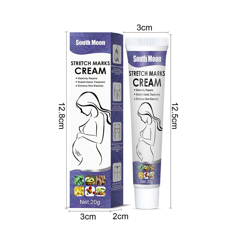 Thumbnail: South Moon™ Pregnancy Stretch Marks Prevention Cream