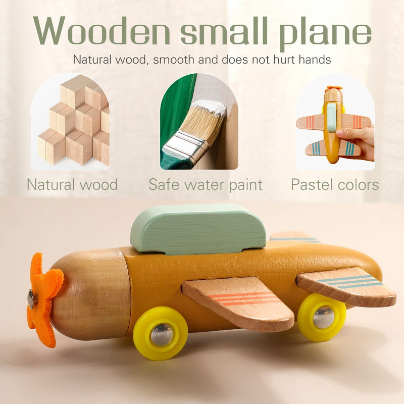 Thumbnail: LittleTracks™ Wooden Adventure Train