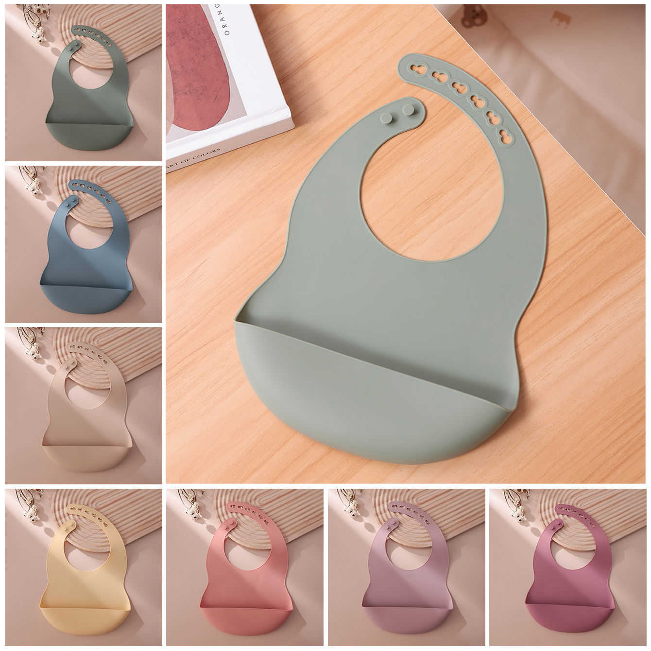 SoftCatch™ Silicone Bib