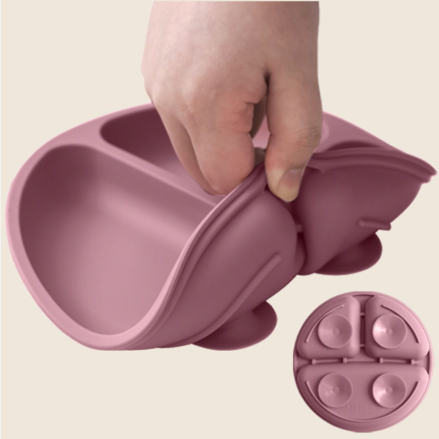 Thumbnail: BabyPlate™ Silicone Divided Suction Plate