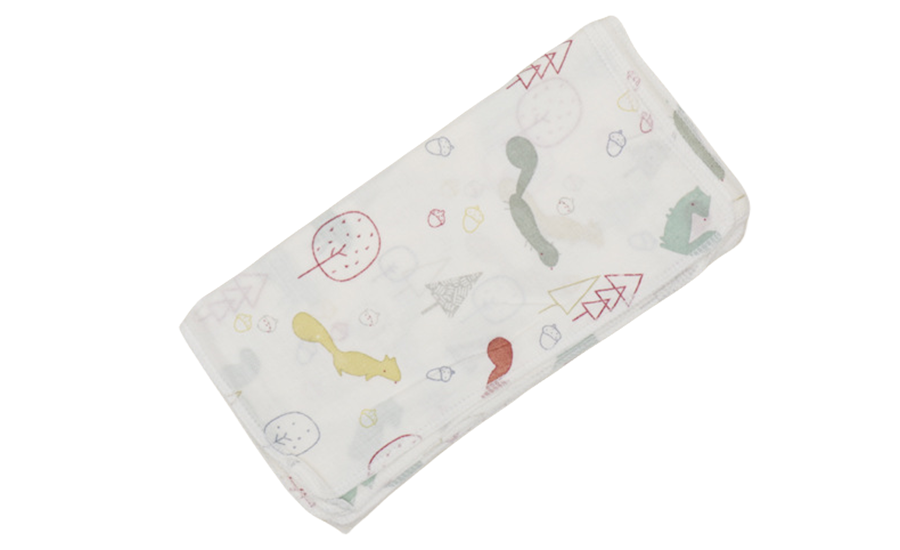 Thumbnail: SafetyFirst™ Printed Muslin Cloths 5-Pack