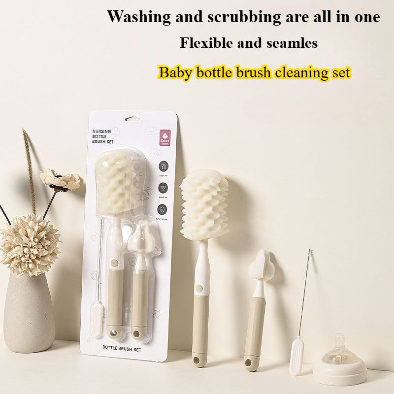 CleanSweep™ Bottle Brush Set