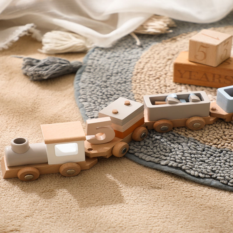 Thumbnail: LittleTracks™ Wooden Adventure Train