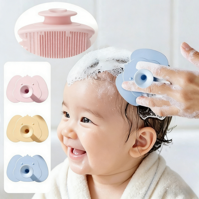 GentleGrip™ Silicone Scalp Massager