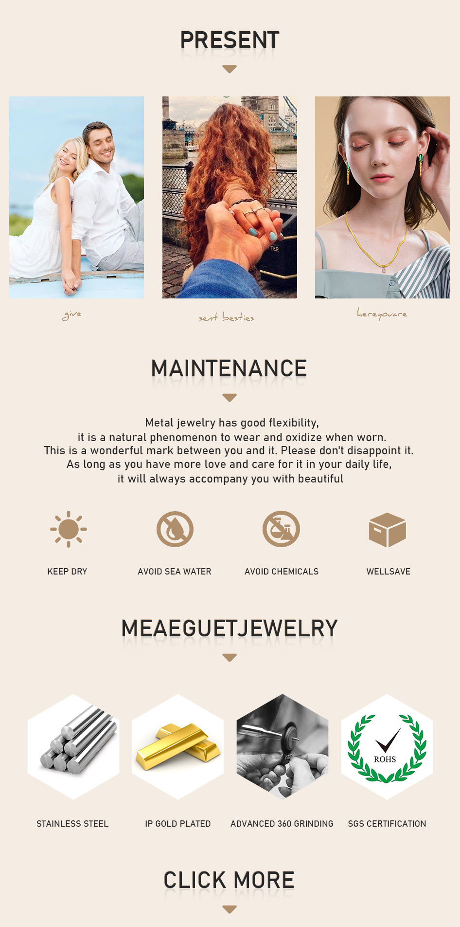 Thumbnail: LuxeStack™ Gold Bracelet Collection