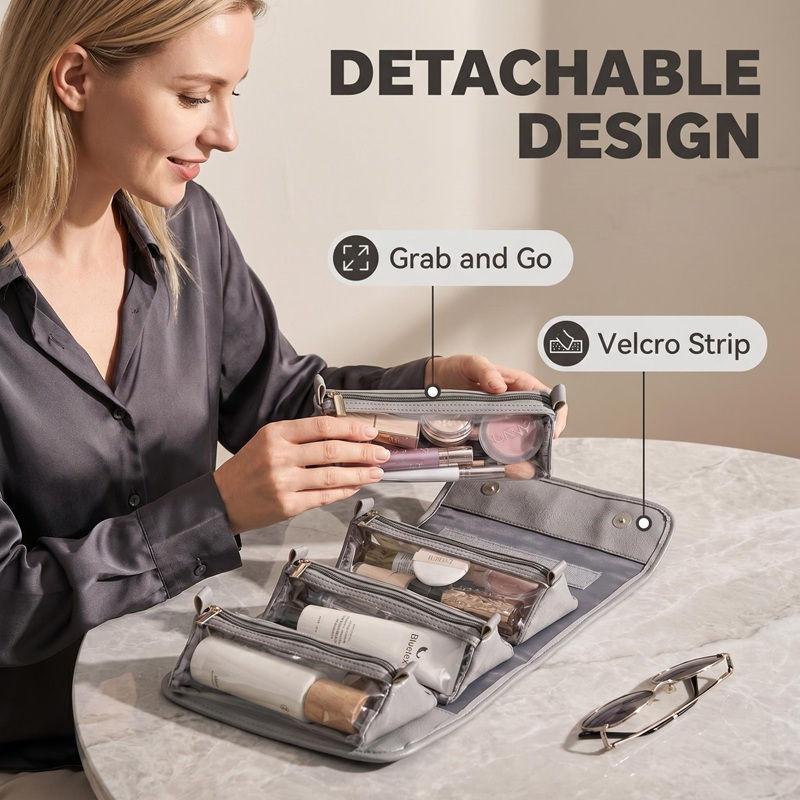 GlamGo™ Detachable Cosmetic Organizer