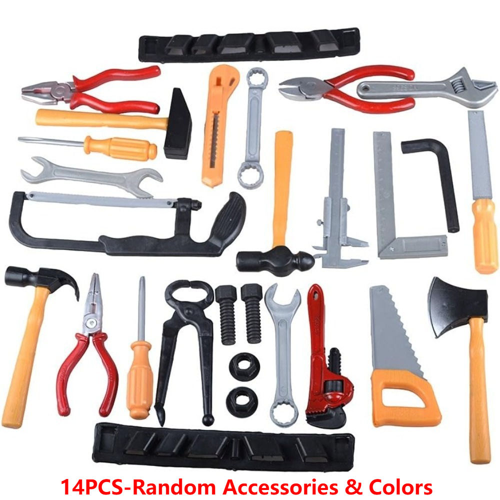 BuilderPro™ 14-Piece Tool Play Set