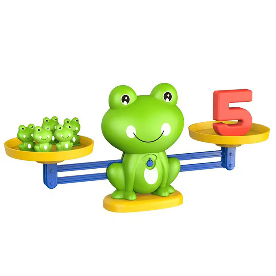 CountLeap™ Frog Balance Learning Set