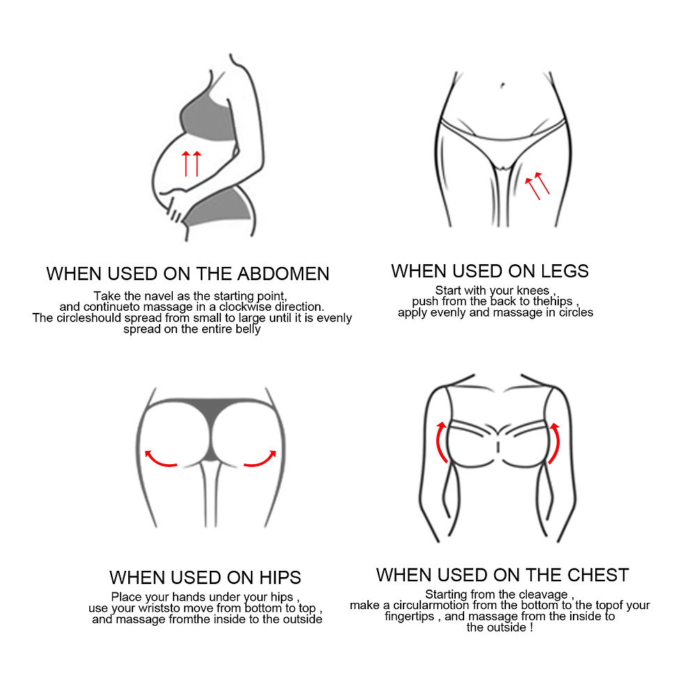 Thumbnail: South Moon™ Pregnancy Stretch Marks Prevention Cream