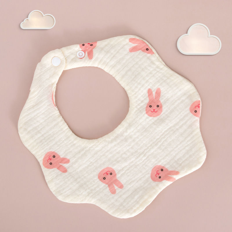 Thumbnail: SnugDrib™ Muslin Bib Bundle
