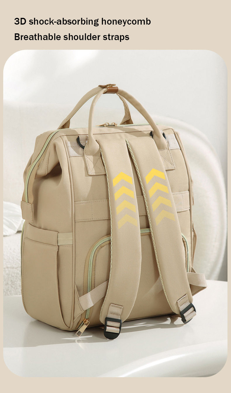 Thumbnail: MamyBaby™ Backpack Nappy Bag