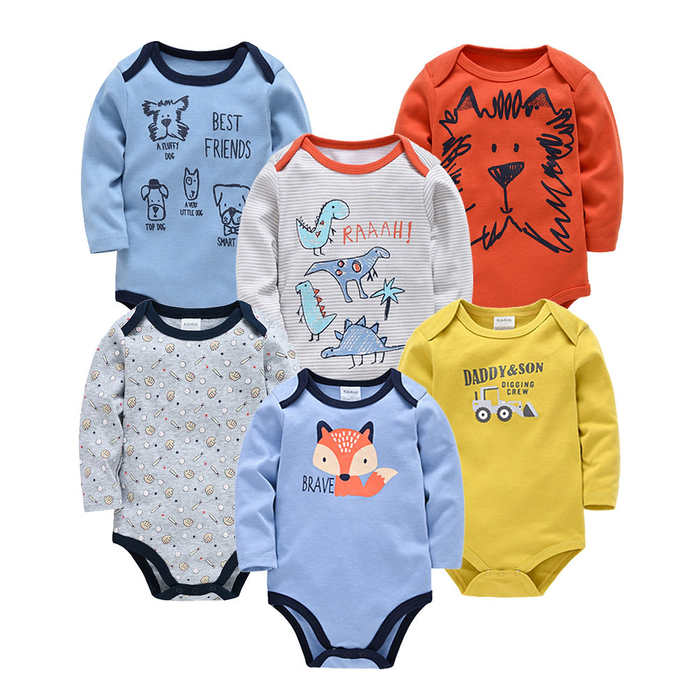 Thumbnail: EverydaySoft™ Baby Bodysuit Set