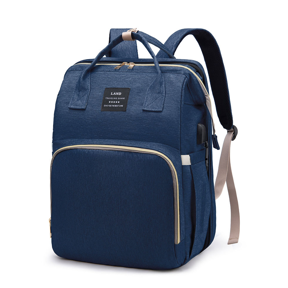 Thumbnail: NurseryPack™ 3-in-1 Diaper Backpack