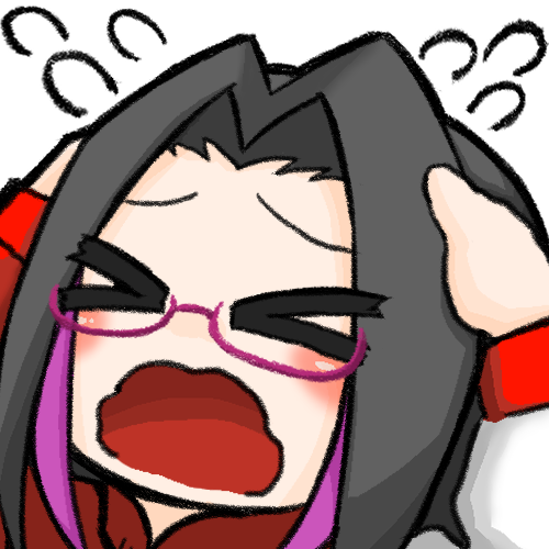 慌てる2