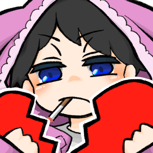 しいなさん-みんちゃんハート割れ