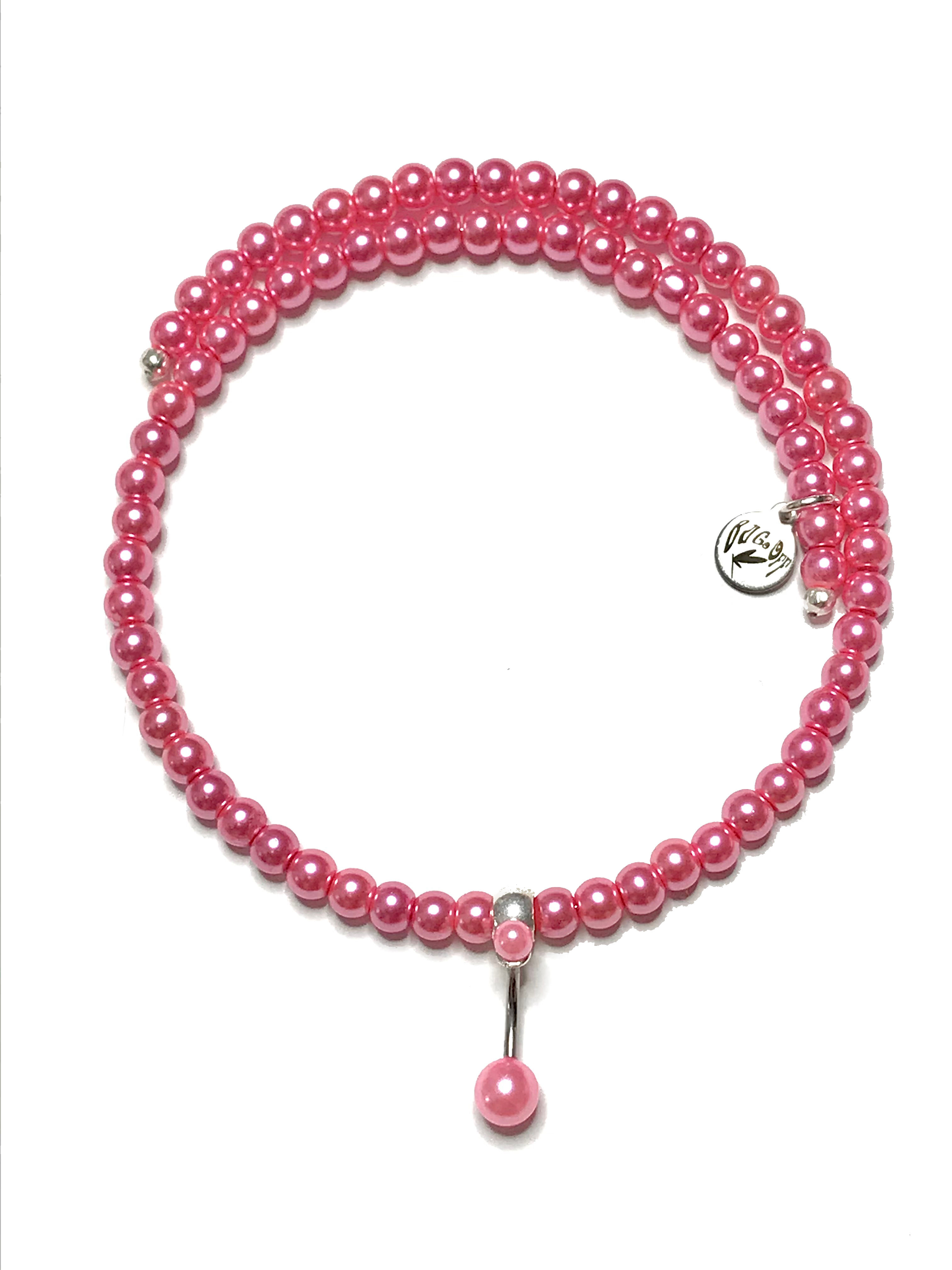 PEARL MINIMAL X-TREME CHOKER - PINK