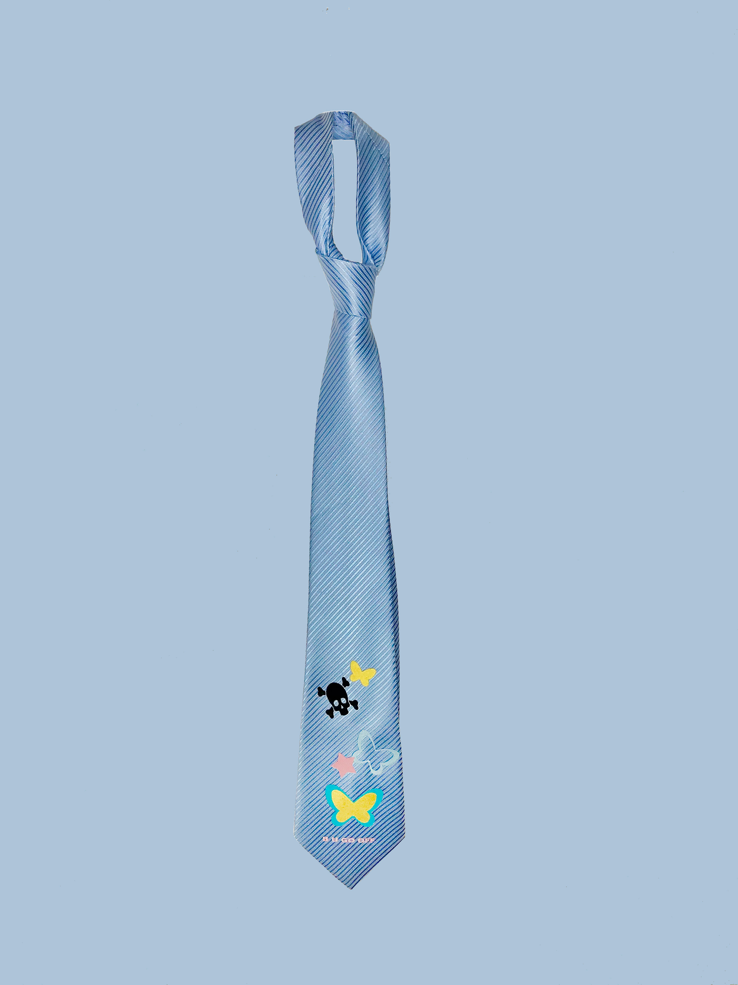FLY TIE - BLUE