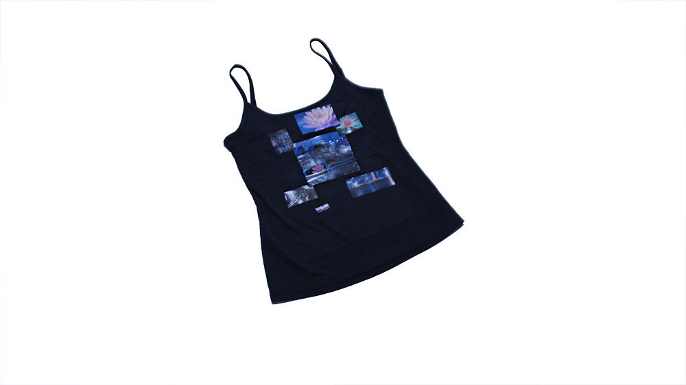 CITY LOTUS BLACK TANK