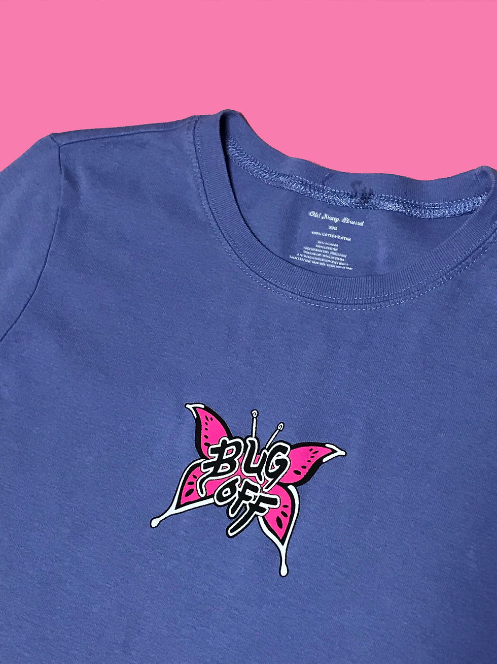 Thumbnail: BUG OFF BUTTERFLY