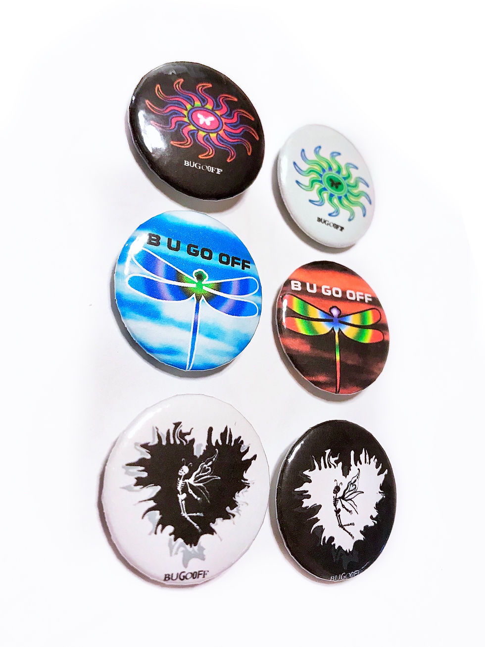 Thumbnail: BUG OFF 6 PACK PINS