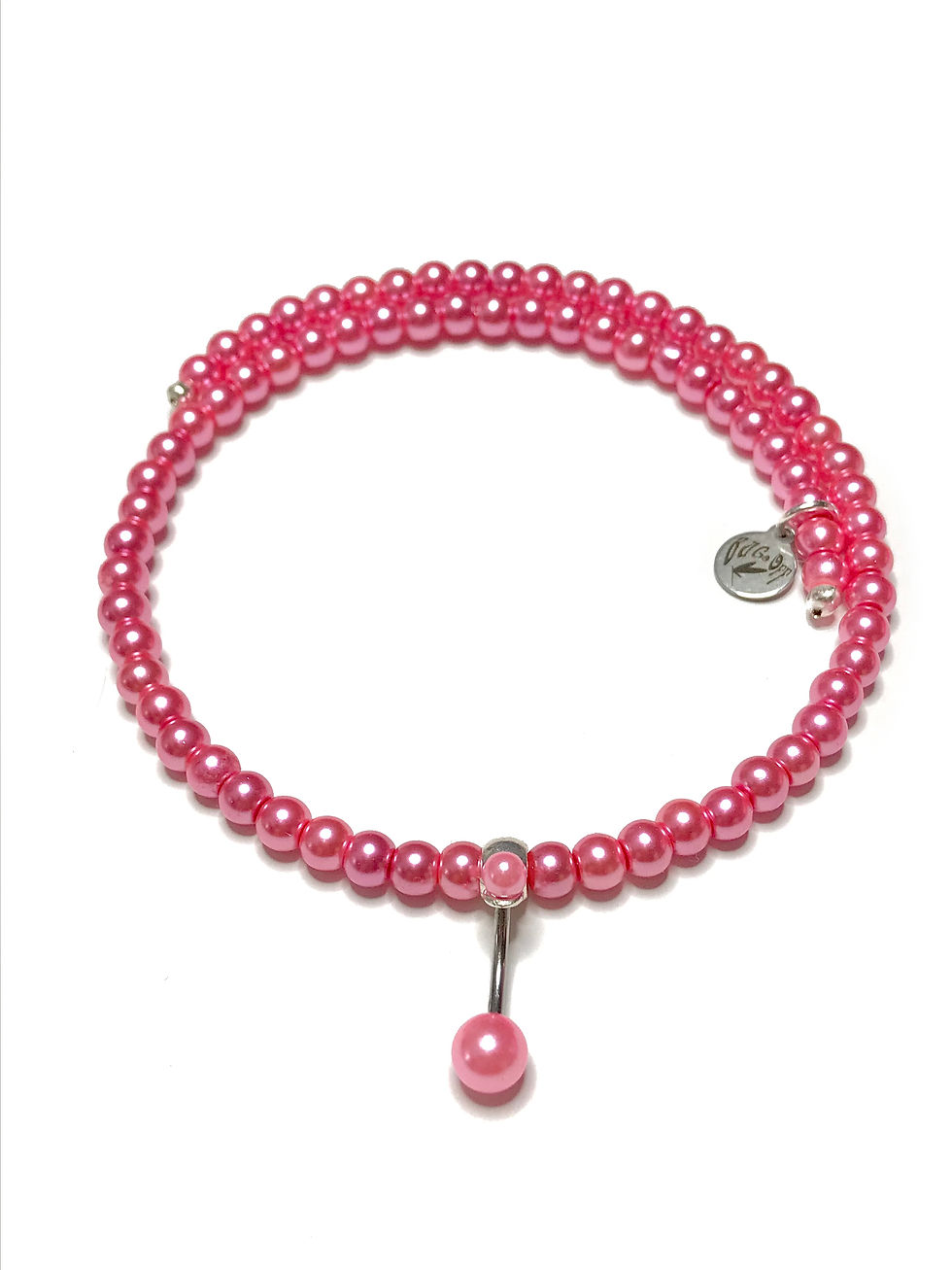 Thumbnail: PEARL MINIMAL X-TREME CHOKER - PINK
