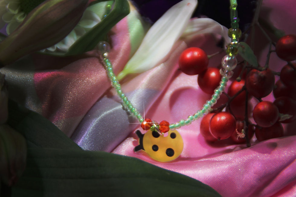 Thumbnail: Yellow Luckybug