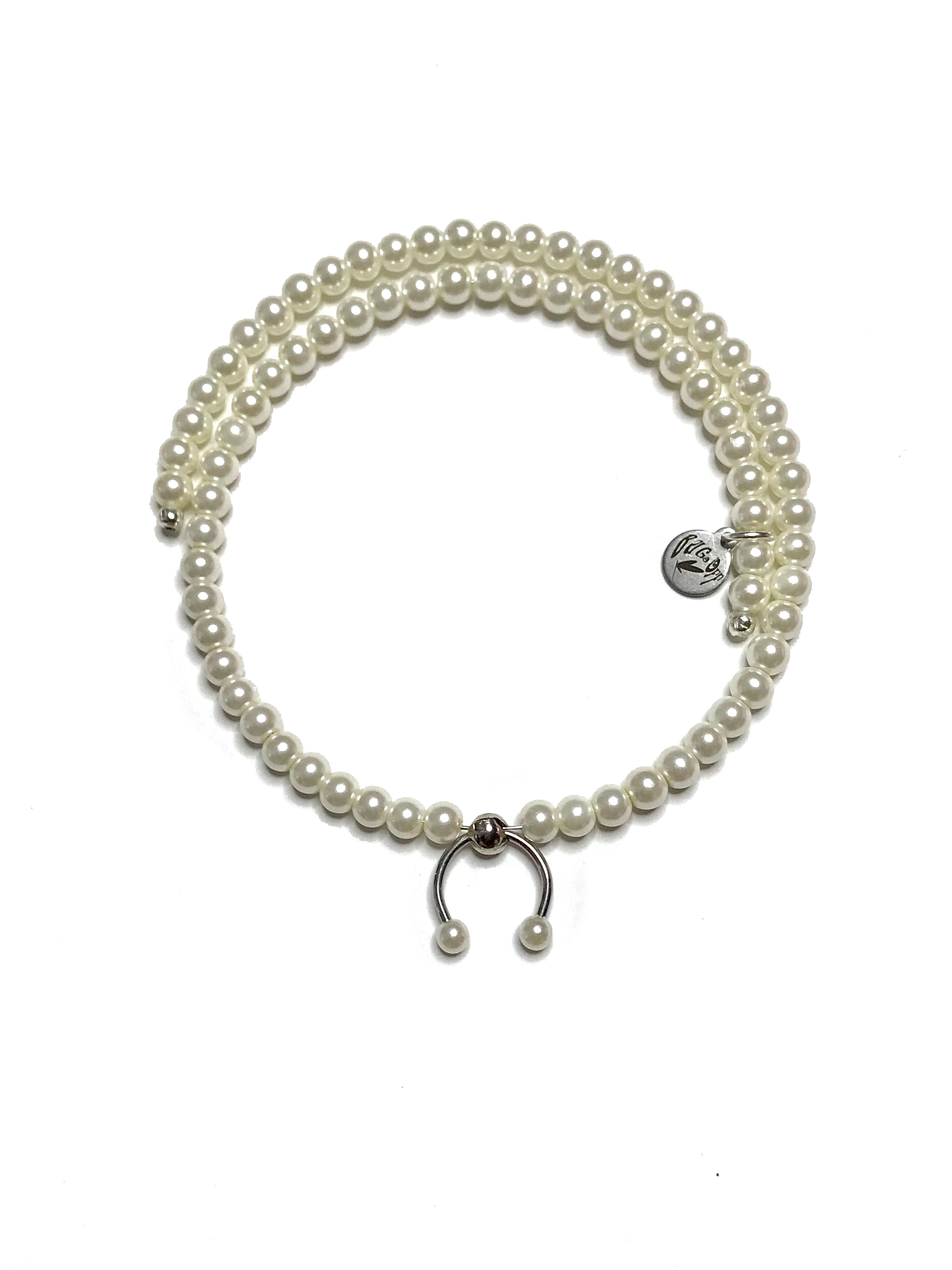 PEARL MINIMAL X-TREME CHOKER - WHITE