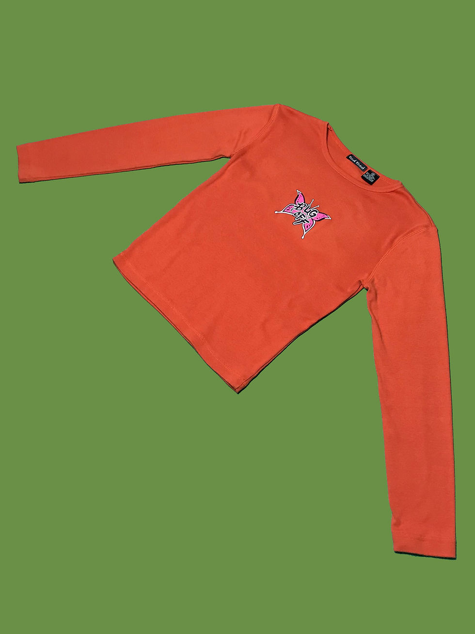 Thumbnail: ORANGE BUG OFF BUTTERFLY
