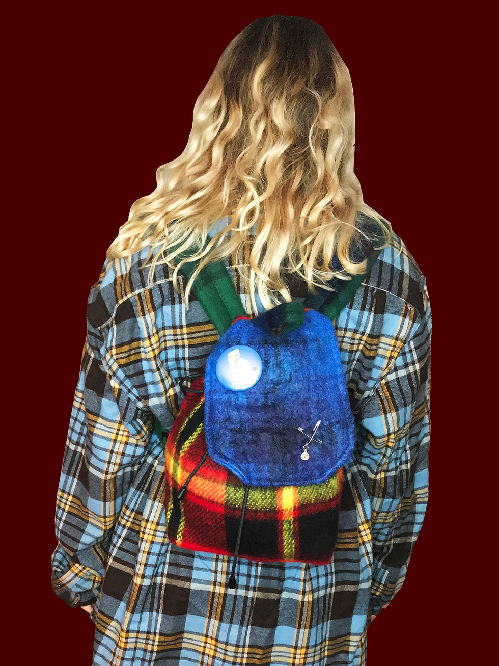 Thumbnail: MAD PLAID BAG