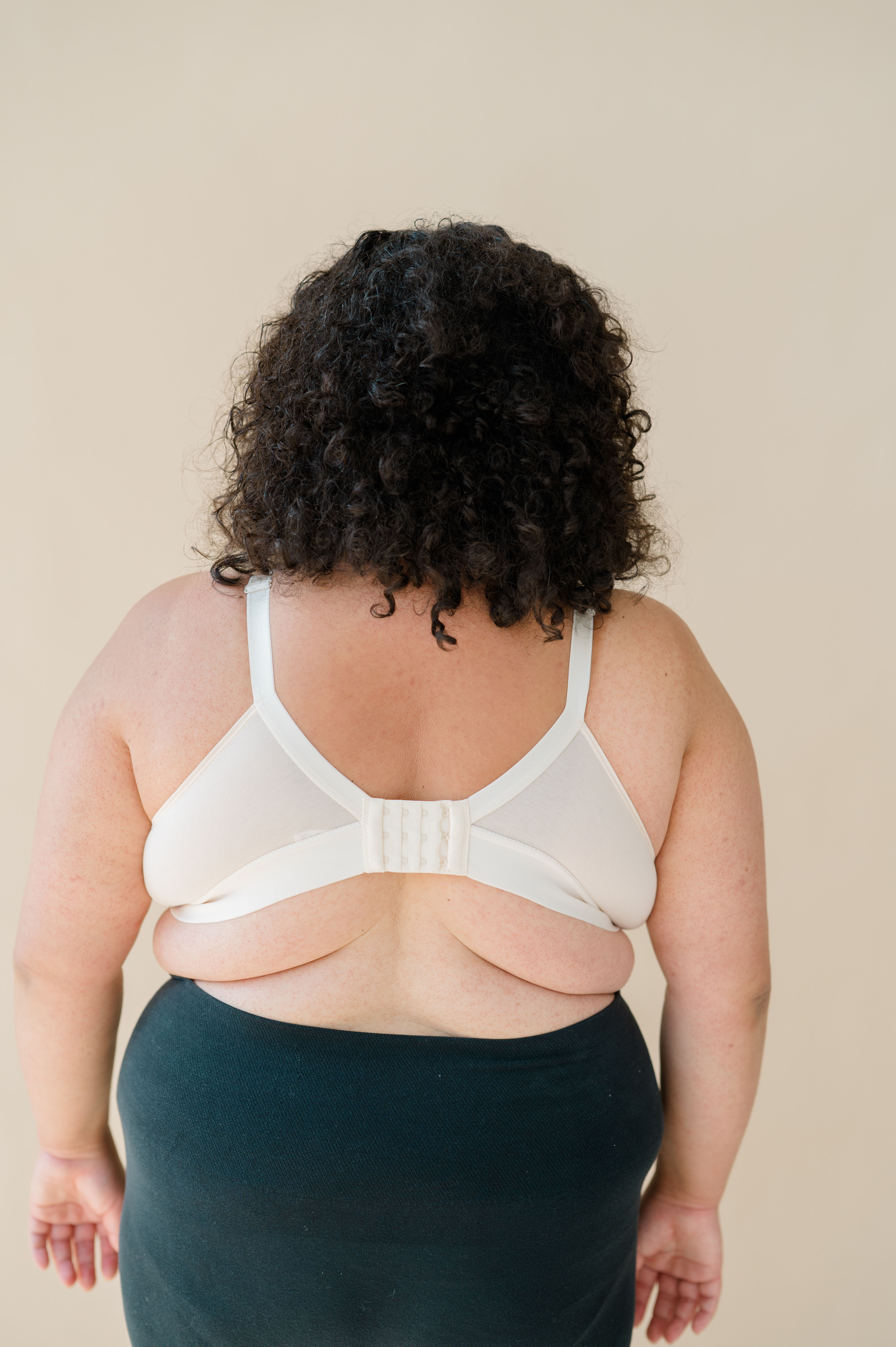 2XL Pump/Nurse Bra in Beige