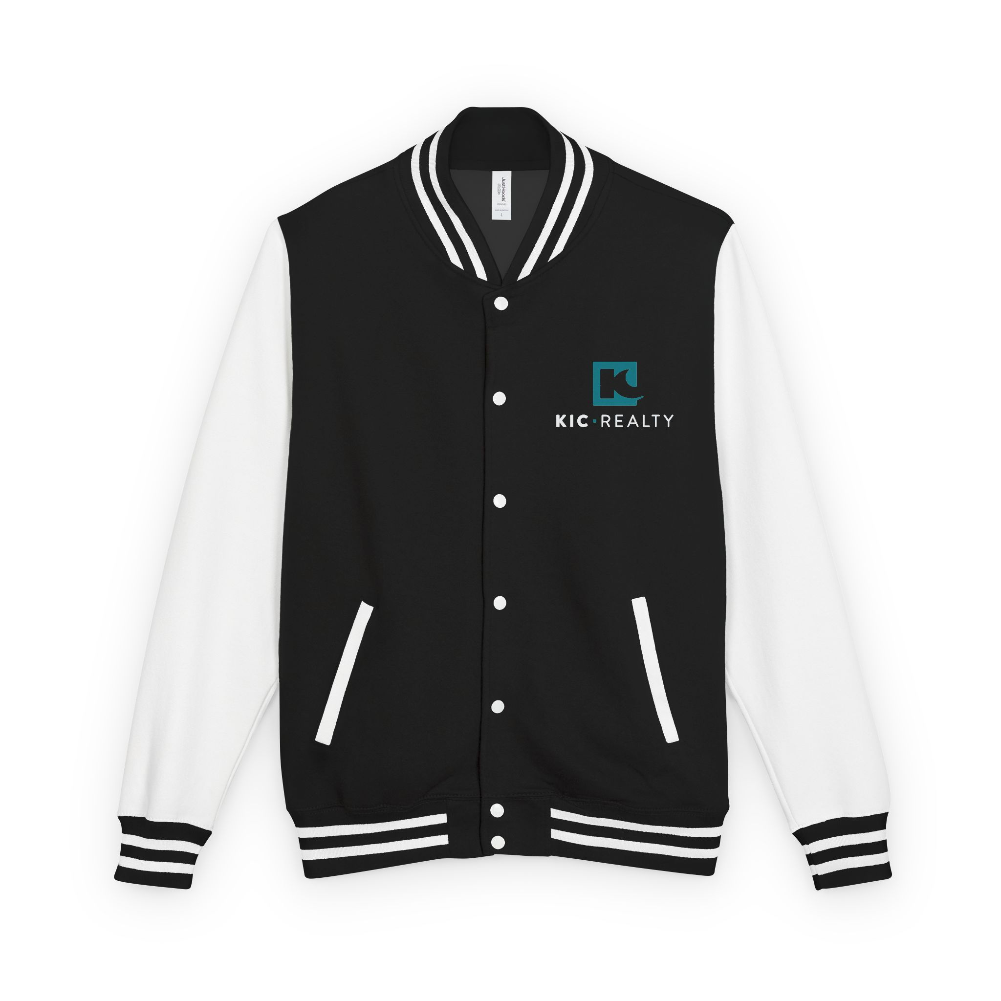 KIC Realty Logo Varsity Jacket