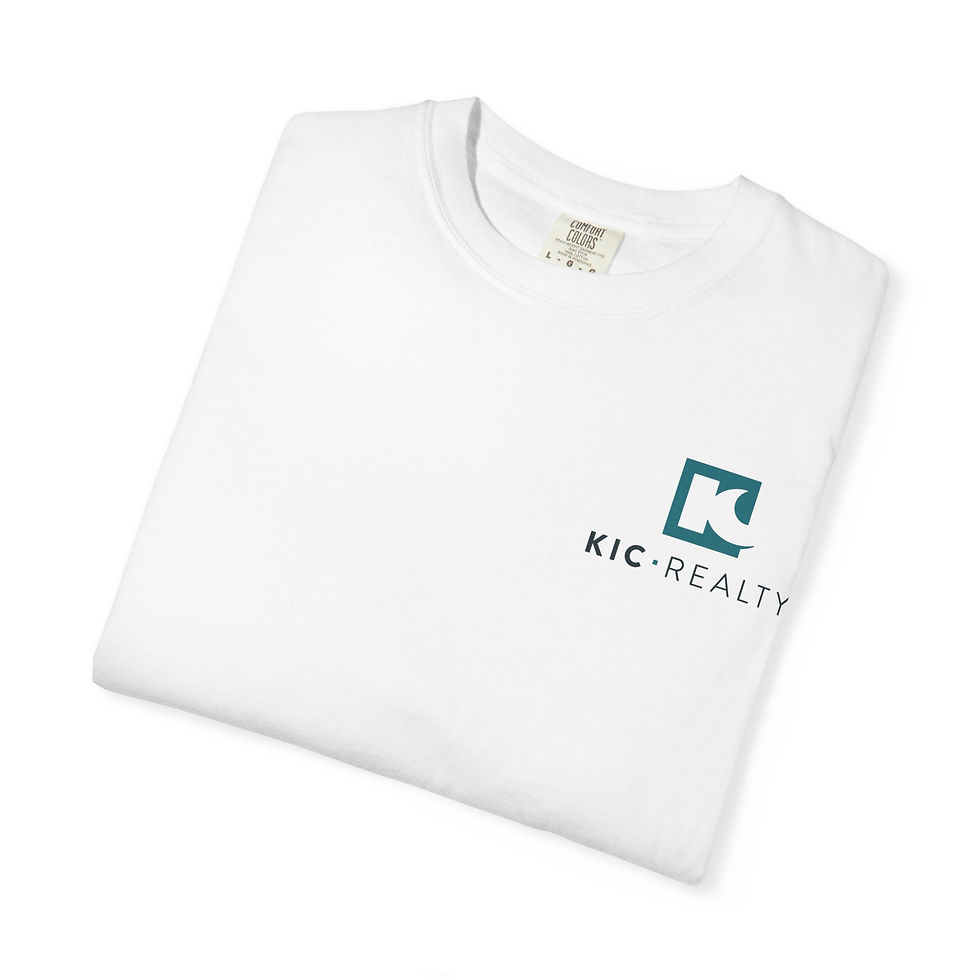 Thumbnail: KIC Realty Logo T-shirt | Knowledge Integrity Community back print