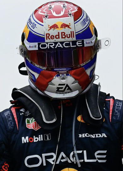 Thumbnail: 2025 OFFICIAL 1/2 SIZE REPLICA HELMET - MAX VERSTAPPEN