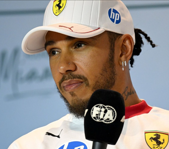 2025 OFFICIAL SPECIAL EDITION MIAMI SCUDERIA FERRARI SIGNED CAP - LEWIS HAMILTON