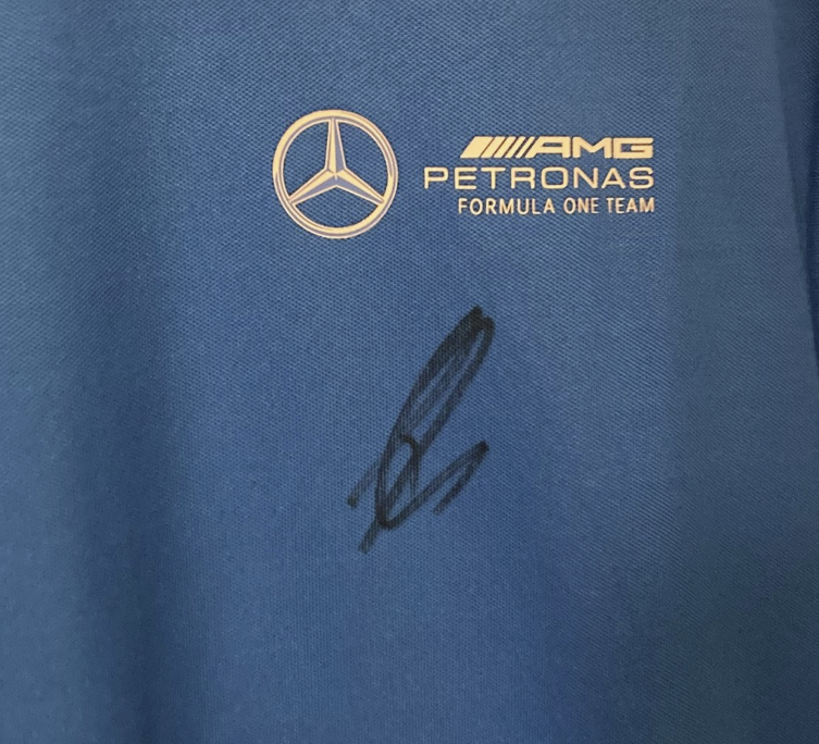 Thumbnail: Mercedes AMG Petronas Signed Official T-Shirt - George Russell