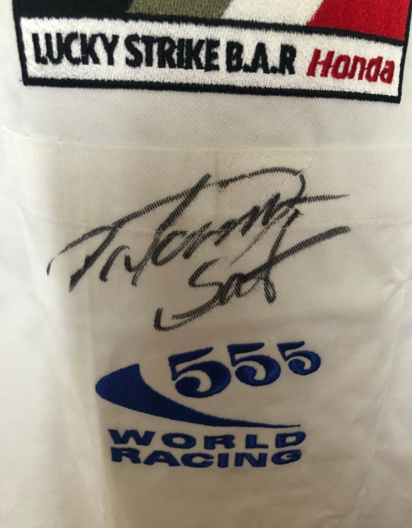 Thumbnail: SIGNED BAR HONDA POLO SHIRT - TAKUMA SATO