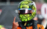 2024 MCLAREN SIGNED 1:2 HELMET - LANDO NORRIS