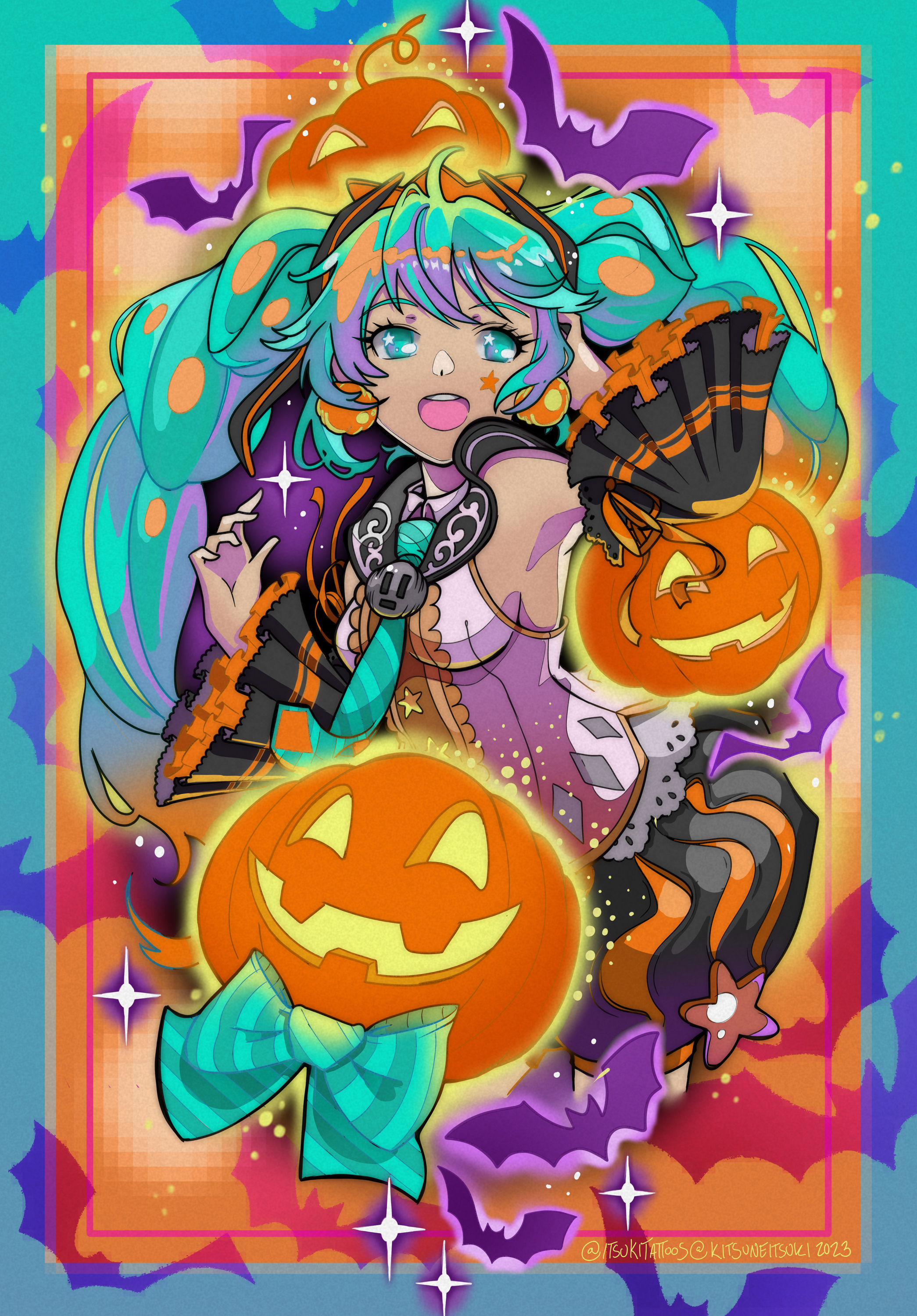 Halloween Miku